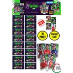 Beyaz At Panini Top Class 2025 Premier League Koleksiyon Futbolcu Kartları (16 Paket & 128 Adet Kart )