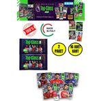 Beyaz At Panini Top Class 2025 Premier League Koleksiyon Futbolcu Kartları ( 2 Paket & 16 Adet Kart )
