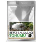 Beyaz Bal Kabağı Tohumu Yüksek Verim 30 Adet