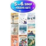 Beyaz Balina Yayınları 5 VE 6.SINIF Rüzgarı Dizginleyen Çocuk Sadako ve Kağıttan Bin Turna Kuşu Can Dostum