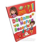 Beyaz Balina Yayınları 5+ Yaş Büyüyorum Öğreniyorum Okul Öncesi Etkinlikleri Düşünme ve Hafıza Becerisi