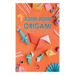Beyaz Balina Yayınları Adım Adım Origami Kitabı Ramazan Oktay Yazılı Eğlenceli 80 Sayfa Ciltsiz