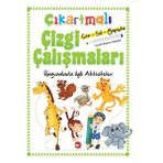 Beyaz Balina Yayınları Çıkartmalı Çizgi Çalışmaları - Hayvanlarla İlgili