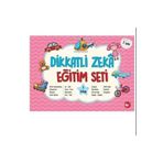Beyaz Balina Yayınları Dikkatli Zeka Eğitim Seti 1