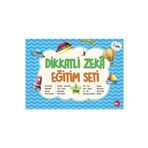 Beyaz Balina Yayınları Dikkatli Zeka Seti 3 Kitap