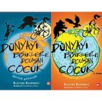 Beyaz Balina Yayınları Dünyayı Bisikletle Dolaşan Çocuk 1 - Afrika Yolunda ve Dünyayı Bisikletle Dolaşan Çocuk 2-Amerika Kıtası Yolculuğu (Alastair Humphreys)