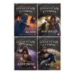 Beyaz Balina Yayınları Gölgelerin Efendisi 13-14-15-16. Kitaplar Set - John Flanagan