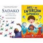 Beyaz Balina Yayınları Sadako ve Kağıttan Bir Turna Kuşu (Eleanor Coerr) ve Arel ve Enteresan Kumbarası