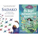 Beyaz Balina Yayınları Sadako ve Kağıttan Bir Turna Kuşu (Eleanor Coerr) ve Bir Hayal Burnunuzdan Kaçarsa