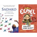 Beyaz Balina Yayınları Sadako ve Kağıttan Bir Turna Kuşu (Eleanor Coerr) ve Bunu Kimden Duydun - Nuriye Ecmel 3