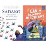 Beyaz Balina Yayınları Sadako ve Kağıttan Bir Turna Kuşu (Eleanor Coerr) ve Can Sıkıntıma Ne Söyledim
