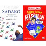 Beyaz Balina Yayınları Sadako ve Kağıttan Bir Turna Kuşu (Eleanor Coerr) ve Dillere Destan Atasözleri