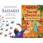 Beyaz Balina Yayınları Sadako ve Kağıttan Bir Turna Kuşu (Eleanor Coerr) ve Doktor Dinozorla Yazıya Yolculuk