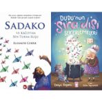 Beyaz Balina Yayınları Sadako ve Kağıttan Bir Turna Kuşu (Eleanor Coerr) ve Dudunun Sıra Dışı Şekerlemeleri (Derya Özgenç)