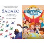 Beyaz Balina Yayınları Sadako ve Kağıttan Bir Turna Kuşu (Eleanor Coerr) ve Dünya Çocukları Peygamberimizi Tanıyor