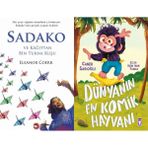Beyaz Balina Yayınları Sadako ve Kağıttan Bir Turna Kuşu (Eleanor Coerr) ve Dünyanın En Komik Hayvanı