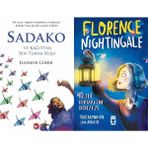 Beyaz Balina Yayınları Sadako ve Kağıttan Bir Turna Kuşu (Eleanor Coerr) ve Florence Nightingale - Haydi Kurtaralım Dünyayı 2