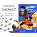 Beyaz Balina Yayınları Sadako ve Kağıttan Bir Turna Kuşu (Eleanor Coerr) ve Gözler Nereye Kayboldu?