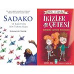 Beyaz Balina Yayınları Sadako ve Kağıttan Bir Turna Kuşu (Eleanor Coerr) ve Ikizler Çetesi Korkulu Şeyler Mağarası - Masal Ile Rüzgar
