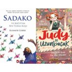 Beyaz Balina Yayınları Sadako ve Kağıttan Bir Turna Kuşu (Eleanor Coerr) ve Judy ve Uzunbacak (Alice J. Webster)
