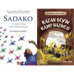 Beyaz Balina Yayınları Sadako ve Kağıttan Bir Turna Kuşu (Eleanor Coerr) ve Kazan Beyin Kayıp Hazinesi