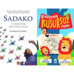 Beyaz Balina Yayınları Sadako ve Kağıttan Bir Turna Kuşu (Eleanor Coerr) ve Kraliçenin Kusursuz Planı