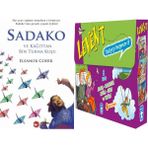 Beyaz Balina Yayınları Sadako ve Kağıttan Bir Turna Kuşu (Eleanor Coerr) ve Levent Türkiyeyi Geziyorum 5 Set - (5 Kitap)