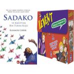 Beyaz Balina Yayınları Sadako ve Kağıttan Bir Turna Kuşu (Eleanor Coerr) ve Levent Türkiyeyi Geziyorum 6 Set - (5 Kitap)