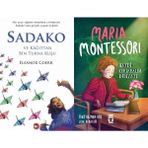 Beyaz Balina Yayınları Sadako ve Kağıttan Bir Turna Kuşu (Eleanor Coerr) ve Maria Montessori - Haydi Kurtaralım Dünyayı 3