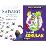 Beyaz Balina Yayınları Sadako ve Kağıttan Bir Turna Kuşu (Eleanor Coerr) ve Sorunsuz Sorular - Popüler Matematik