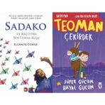 Beyaz Balina Yayınları Sadako ve Kağıttan Bir Turna Kuşu (Eleanor Coerr) ve Teoman Çekirdek: Süper Gücüm Hayal Gücüm