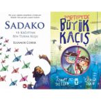 Beyaz Balina Yayınları Sadako ve Kağıttan Bir Turna Kuşu (Eleanor Coerr) ve Zıpırtepede Büyük Kaçış