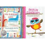 Beyaz Balina Yayınları Yüz Elbisenin Sırrı + Eva Şenlik Düzenliyor - Baykuş Günlükleri 1 2 Kitap Set