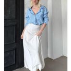 Beyaz Balon Etek Mg2319