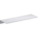 Beyaz Banyo Raf Duvar Montaj Uzay Alüminyum Banyo Raf Kare Duş Raf Köşe Depolama Tutucu Raflar | Banyo Rafları (30CM)