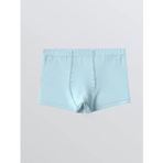 Beyaz Baskılı Erkek Bebek 3'lü Boxer