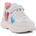 Beyaz-Bebe Mavisi Çocuk Spor Ayakkabı Ruffon 2340 F - Beyaz - Bebe Mavi