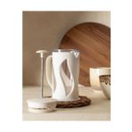 Beyaz Berthe French Press 500 ml 500 cc Plastik