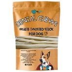 Beyaz Burgu Çubuk Köpek Ödül Ve Çiğnemi Kemiği- 40 Adet Maxi Paket