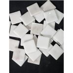Beyaz Cam Mozaik (1 kg 85 Adet Taş)
