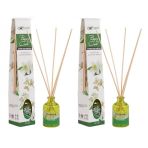 Beyaz Çiçek Bambu Oda Kokusu 50 Ml 2 X 50 Ml 2 Adet