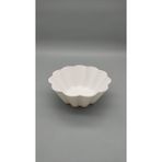 Beyaz Çiçek Desenli Non-Stick Kek Kalıbı 22 cm - Seçenek 1 - Ahşap Bej - Siyah