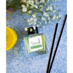 Beyaz Cıcek Kokulu 110ML Bambu Cubuklu Oda ve Ortam Kokusu