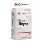 Beyaz Çimento Yüksek Mukavemetli (2 Kg Torba Halinde), Dekoratif Ve Yapısal Kullanım