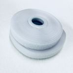 Beyaz Cırt Cırtlı Bant 5 Metre Cırt Bant (Amerikan Fermuarı) 2 Cm Genişliğinde 5 Mt