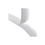 Beyaz-Cırt Cırtlı Bant-çift Taraflı(dişi+erkek)-2 Cm Genişlik- 25 Metre (ürünün arkası yapışkanlı değildir)