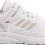 Beyaz Cırtlı Fileli Hafif Unisex Çocuk Spor Ayakkabı Fav 100 F