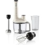 Beyaz Çok Amaçlı 1500 W Blender Seti, Güçlü ve Şık Tasarım