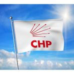 Beyaz Cumhuriyat Halk Partisi (Chp) Bayrağı Premium Raşel Kumaş 100X150 cm