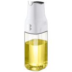 Beyaz Dayanıklı Yüksek Borosilikat Cam Yağ Şişesi Sos Kavanoz Sirke Pot Sızdırmaz Baharat Depolama Şişe Mutfak Konteyner Gadgetsn (Yurt Dışından) - Garlic Keepers - Renkli